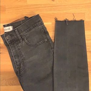 Madewell Rip Jeans
